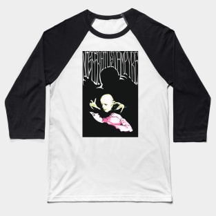 Nosferatu the Vampyre Movie Art Baseball T-Shirt
